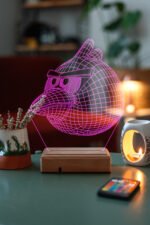 Angry Birds 16 Renk Dekoratif Lamba - Görsel 7