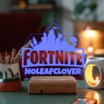 Fortnite Lamba 3D 16 Renk Gece Lambası
