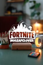 Fortnite Lamba 3D 16 Renk Gece Lambası - Görsel 2