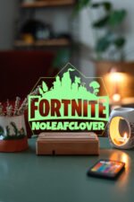 Fortnite Lamba 3D 16 Renk Gece Lambası - Görsel 3