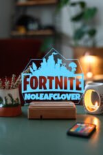 Fortnite Lamba 3D 16 Renk Gece Lambası - Görsel 4