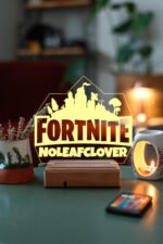 Fortnite Lamba 3D 16 Renk Gece Lambası - Görsel 5