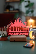 Fortnite Lamba 3D 16 Renk Gece Lambası - Görsel 6