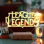 LOL Leauge Of Legends 16 Renk Gece Lambası