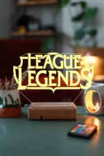 LOL Leauge Of Legends 16 Renk Gece Lambası