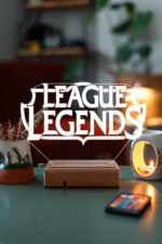 LOL Leauge Of Legends 16 Renk Gece Lambası - Görsel 2