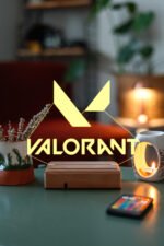 Hediye VALORANT 16 Renk Gece Lambası