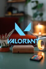 Hediye VALORANT 16 Renk Gece Lambası - Görsel 2