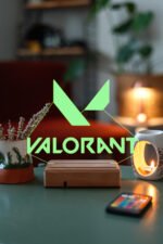 Hediye VALORANT 16 Renk Gece Lambası - Görsel 3