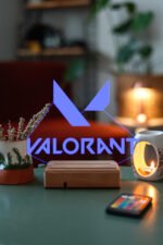 Hediye VALORANT 16 Renk Gece Lambası - Görsel 4