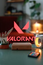 Hediye VALORANT 16 Renk Gece Lambası - Görsel 6