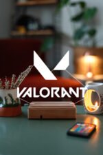 Hediye VALORANT 16 Renk Gece Lambası - Görsel 7