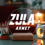 ZULA 16 Farklı Renk Dekoratif Lamba