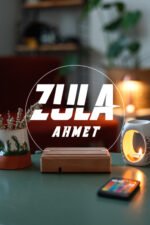 ZULA 16 Farklı Renk Dekoratif Lamba