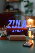ZULA 16 Farklı Renk Dekoratif Lamba - Görsel 2