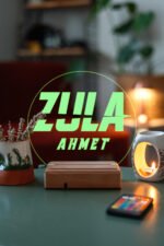 ZULA 16 Farklı Renk Dekoratif Lamba - Görsel 3