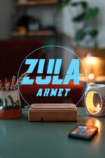 ZULA 16 Farklı Renk Dekoratif Lamba - Görsel 4