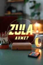 ZULA 16 Farklı Renk Dekoratif Lamba - Görsel 5