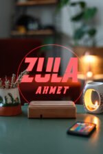 ZULA 16 Farklı Renk Dekoratif Lamba - Görsel 6