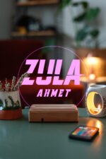 ZULA 16 Farklı Renk Dekoratif Lamba - Görsel 7