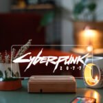 Cyberpunk 16 Renk Gece Lambası