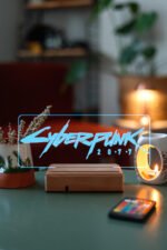 Cyberpunk 16 Renk Gece Lambası - Görsel 4
