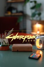 Cyberpunk 16 Renk Gece Lambası - Görsel 5