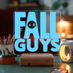 Fall Guys 16 Renk Gece Lambası