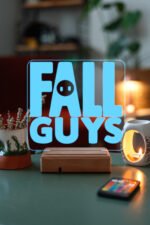 Fall Guys 16 Renk Gece Lambası