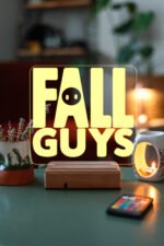 Fall Guys 16 Renk Gece Lambası - Görsel 2