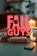Fall Guys 16 Renk Gece Lambası - Görsel 3