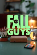 Fall Guys 16 Renk Gece Lambası - Görsel 5