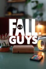 Fall Guys 16 Renk Gece Lambası - Görsel 7