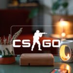 CS GO 16 Renk Masa Lambası