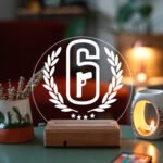 Rainbow Six: Siege 16 Renk Gece Lambası