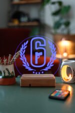 Rainbow Six: Siege 16 Renk Gece Lambası - Görsel 2