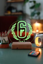 Rainbow Six: Siege 16 Renk Gece Lambası - Görsel 3
