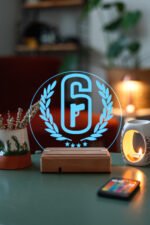 Rainbow Six: Siege 16 Renk Gece Lambası - Görsel 4
