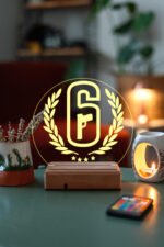 Rainbow Six: Siege 16 Renk Gece Lambası - Görsel 5