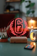 Rainbow Six: Siege 16 Renk Gece Lambası - Görsel 6