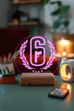 Rainbow Six: Siege 16 Renk Gece Lambası - Görsel 7