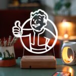 Fallout 16 Renk Gece Lambası