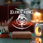 Elden Ring 16 Renkli Kumandalı Gece Lambası