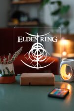 Elden Ring 16 Renkli Kumandalı Gece Lambası