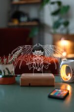 Diablo 16 Renkli Kumandalı Gece Lambası - Görsel 6