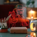 Red Dead Redemption 2 RDM Hediye 16 Renkli Kumandalı Gece Lambası
