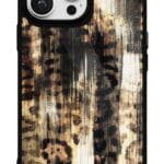 Akrilik Leopar Gloosy Telefon Kılıfı