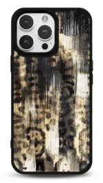 Akrilik Leopar Gloosy Telefon Kılıfı