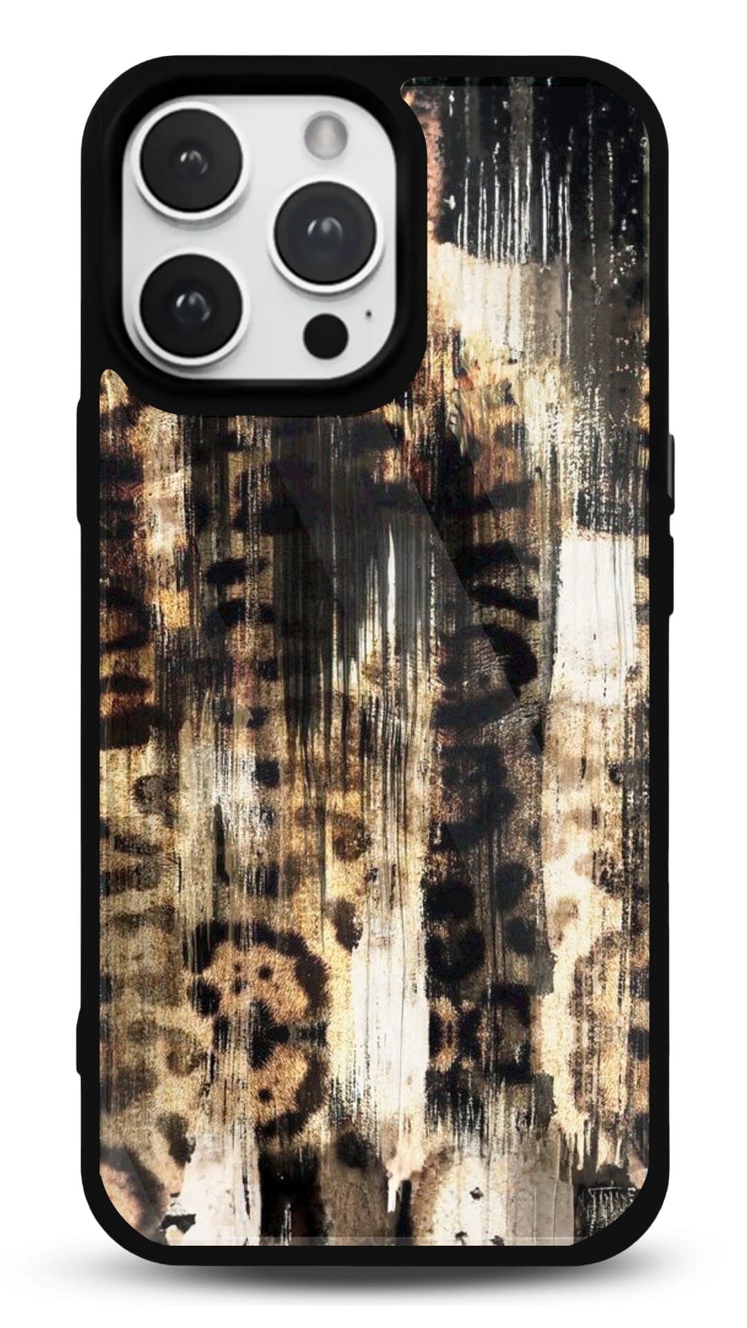 MDW-GS-001 Akrilik Leopar Gloosy Telefon Kılıfı - Görsel 1