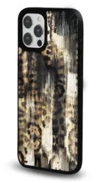 Akrilik Leopar Gloosy Telefon Kılıfı - Görsel 2